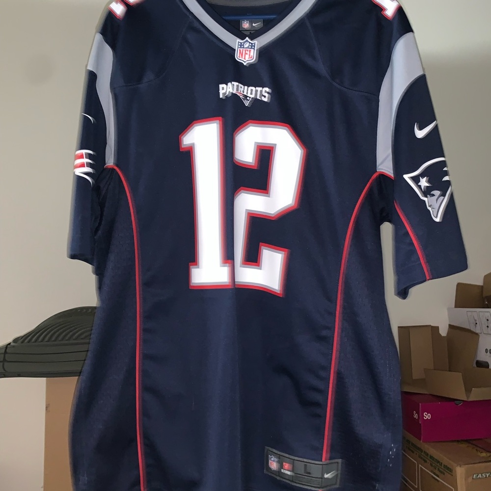 New England patriots jersey